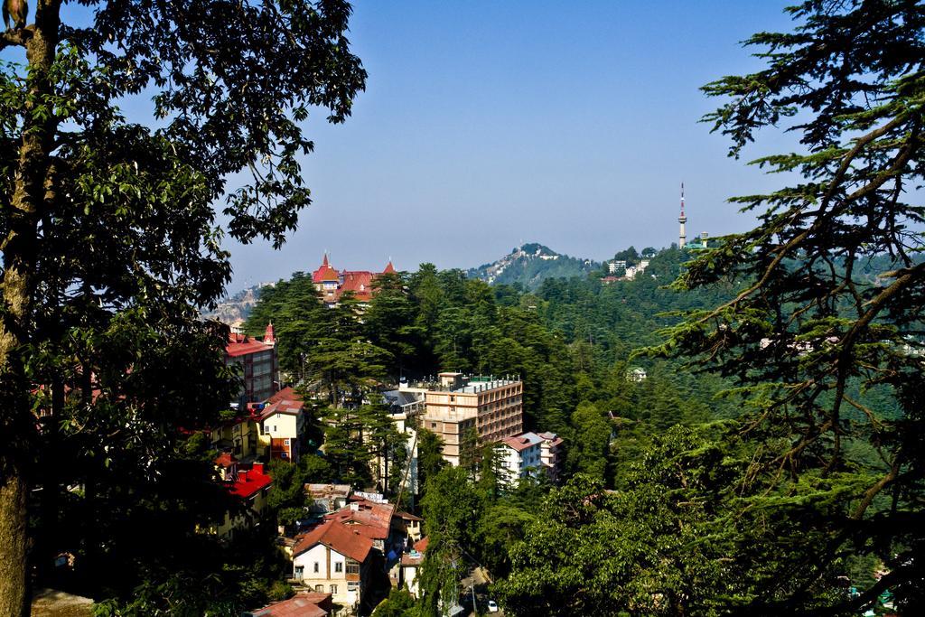 Hotel Landmark Shimla Extérieur photo